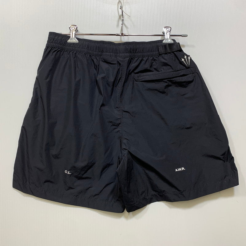 【中古品】【メンズ】 NIKE ナイキ×DRAKE NOCTA ドレイク ノクタ FN8194-010 24AW CS NYLON SHORT PANTS ナイロン ショート パンツ ボトムス ズボン 153-260918-cs-07-izu サイズ：XL カラー：ブラック 万代Net店