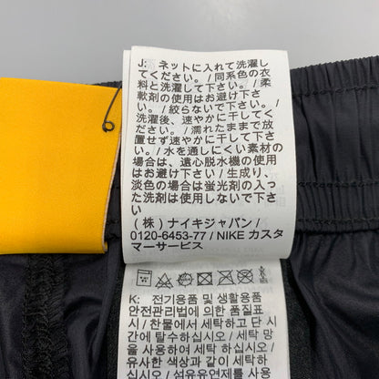 【中古品】【メンズ】 NIKE ナイキ×DRAKE NOCTA ドレイク ノクタ FN8194-010 24AW CS NYLON SHORT PANTS ナイロン ショート パンツ ボトムス ズボン 153-260918-cs-07-izu サイズ：XL カラー：ブラック 万代Net店