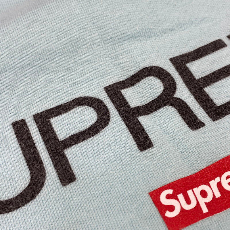【中古品】【メンズ】 SUPREME シュプリーム SUPREME EST. 1994 TEE Tシャツ トップス 149-260917-kh-05-izu サイズ：M カラー：ライトブルー 万代Net店