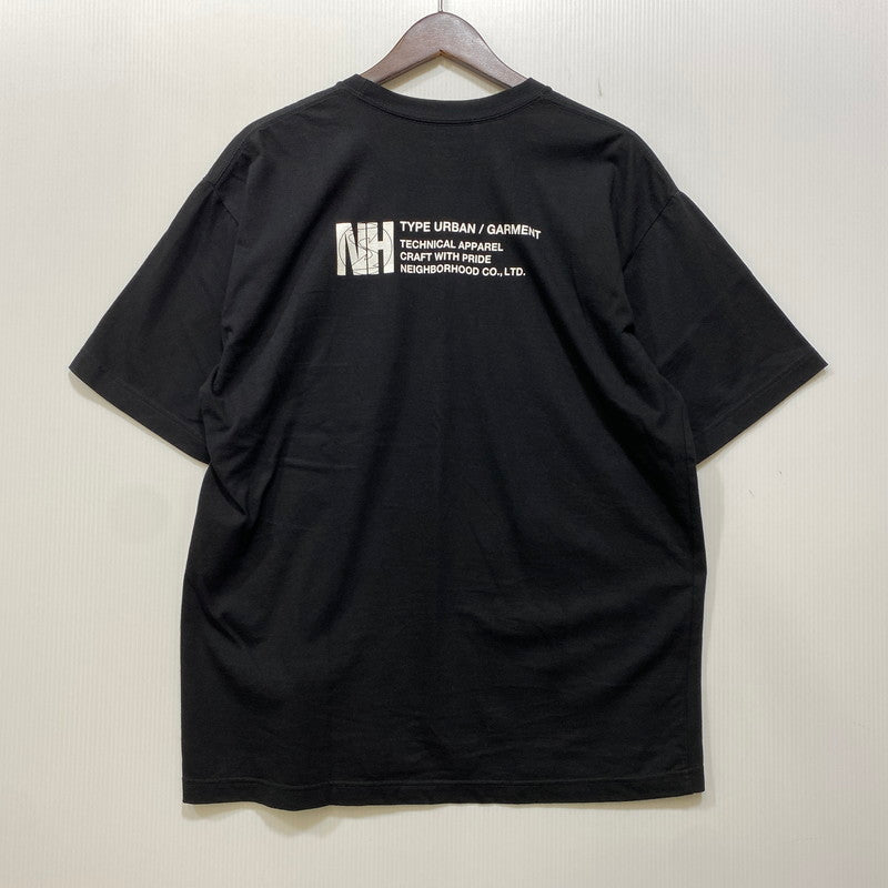 【中古品】【メンズ】 NEIGHBORHOOD ネイバーフッド × SUBWARE サブウェア NH×SUBWARE. TEE Tシャツ トップス 142-260917-kh-19-izu サイズ：M カラー：ブラック 万代Net店