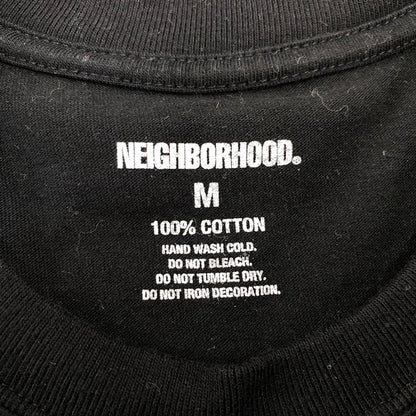 【中古品】【メンズ】 NEIGHBORHOOD ネイバーフッド × SUBWARE サブウェア NH×SUBWARE. TEE Tシャツ トップス 142-260917-kh-19-izu サイズ：M カラー：ブラック 万代Net店
