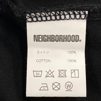 【中古品】【メンズ】 NEIGHBORHOOD ネイバーフッド × SUBWARE サブウェア NH×SUBWARE. TEE Tシャツ トップス 142-260917-kh-19-izu サイズ：M カラー：ブラック 万代Net店