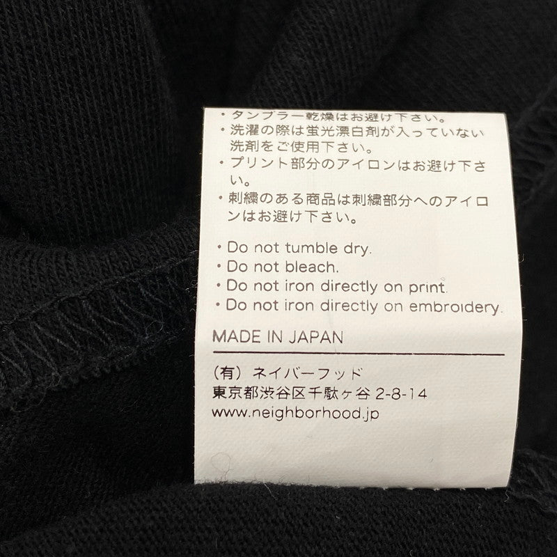 【中古品】【メンズ】 NEIGHBORHOOD ネイバーフッド × SUBWARE サブウェア NH×SUBWARE. TEE Tシャツ トップス 142-260917-kh-19-izu サイズ：M カラー：ブラック 万代Net店