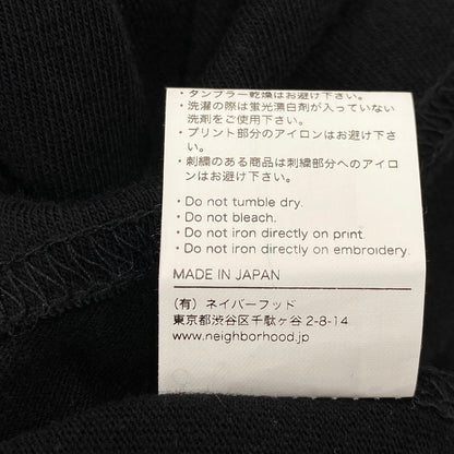 【中古品】【メンズ】 NEIGHBORHOOD ネイバーフッド × SUBWARE サブウェア NH×SUBWARE. TEE Tシャツ トップス 142-260917-kh-19-izu サイズ：M カラー：ブラック 万代Net店
