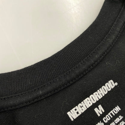 【中古品】【メンズ】 NEIGHBORHOOD ネイバーフッド × SUBWARE サブウェア NH×SUBWARE. TEE Tシャツ トップス 142-260917-kh-19-izu サイズ：M カラー：ブラック 万代Net店