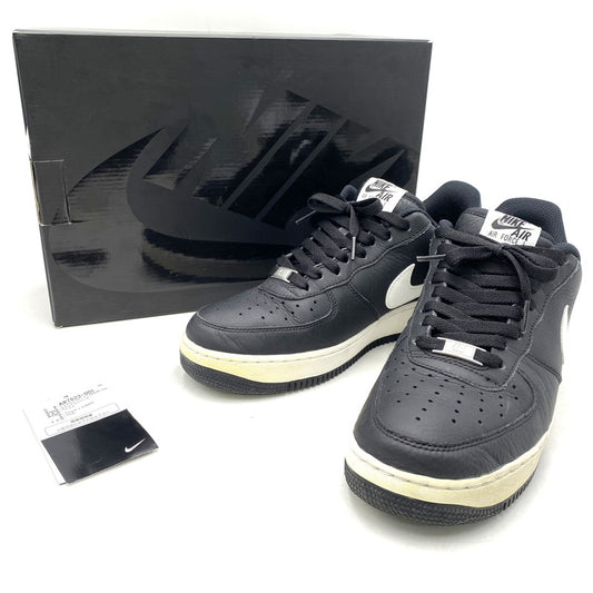 【中古品】【メンズ】 NIKE ナイキ × SUPREME シュプリーム × COMME DES GARCONS SHIRT コムデギャルソンシャツ AR7623-001 AIR FORCE 1 LOW スニーカー 靴 160-260917-kh-08-izu サイズ：27 カラー：BLACK/WHITE 万代Net店