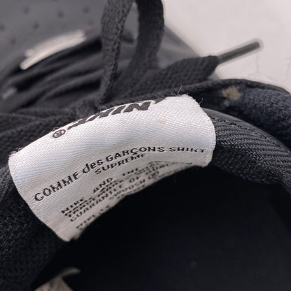 【中古品】【メンズ】 NIKE ナイキ × SUPREME シュプリーム × COMME DES GARCONS SHIRT コムデギャルソンシャツ AR7623-001 AIR FORCE 1 LOW スニーカー 靴 160-260917-kh-08-izu サイズ：27 カラー：BLACK/WHITE 万代Net店