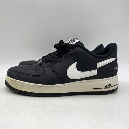 【中古品】【メンズ】 NIKE ナイキ × SUPREME シュプリーム × COMME DES GARCONS SHIRT コムデギャルソンシャツ AR7623-001 AIR FORCE 1 LOW スニーカー 靴 160-260917-kh-08-izu サイズ：27 カラー：BLACK/WHITE 万代Net店