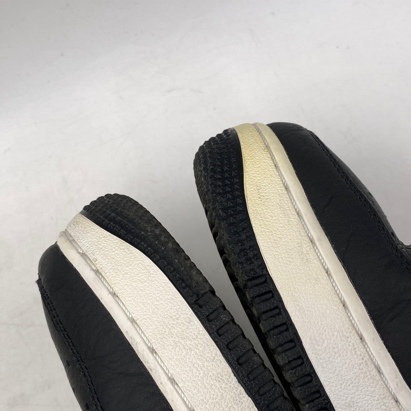 【中古品】【メンズ】 NIKE ナイキ × SUPREME シュプリーム × COMME DES GARCONS SHIRT コムデギャルソンシャツ AR7623-001 AIR FORCE 1 LOW スニーカー 靴 160-260917-kh-08-izu サイズ：27 カラー：BLACK/WHITE 万代Net店