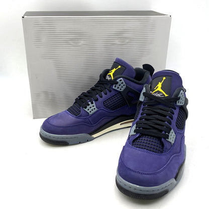 【中古美品】【メンズ】 NIKE ナイキ FV5029-500 AIR JORDAN 4 RETRO OG LAKERS エア ジョーダン 4 レトロ OG レイカーズ スニーカー 靴 160-260917-kh-10-izu サイズ：28 カラー：IMPERIAL PURPLE/MULTI-COLOR-MULTI-COLOR 万代Net店