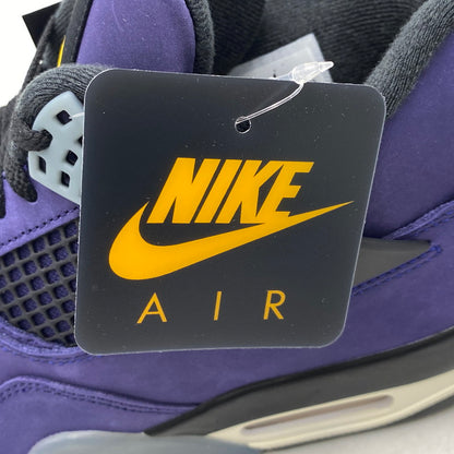【中古美品】【メンズ】 NIKE ナイキ FV5029-500 AIR JORDAN 4 RETRO OG LAKERS エア ジョーダン 4 レトロ OG レイカーズ スニーカー 靴 160-260917-kh-10-izu サイズ：28 カラー：IMPERIAL PURPLE/MULTI-COLOR-MULTI-COLOR 万代Net店