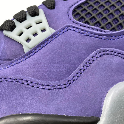 【中古美品】【メンズ】 NIKE ナイキ FV5029-500 AIR JORDAN 4 RETRO OG LAKERS エア ジョーダン 4 レトロ OG レイカーズ スニーカー 靴 160-260917-kh-10-izu サイズ：28 カラー：IMPERIAL PURPLE/MULTI-COLOR-MULTI-COLOR 万代Net店