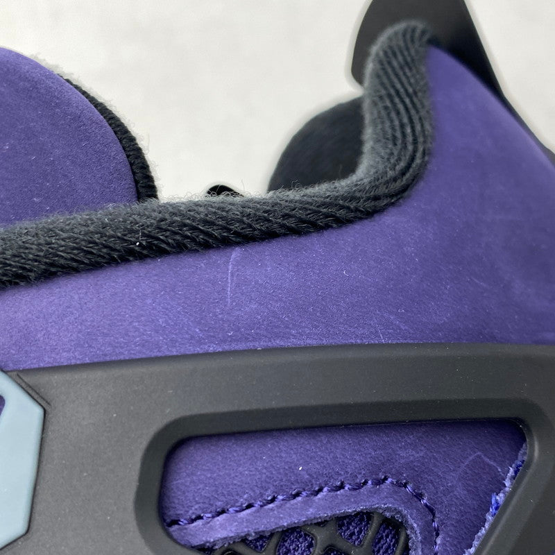【中古美品】【メンズ】 NIKE ナイキ FV5029-500 AIR JORDAN 4 RETRO OG LAKERS エア ジョーダン 4 レトロ OG レイカーズ スニーカー 靴 160-260917-kh-10-izu サイズ：28 カラー：IMPERIAL PURPLE/MULTI-COLOR-MULTI-COLOR 万代Net店