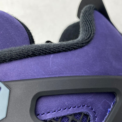 【中古美品】【メンズ】 NIKE ナイキ FV5029-500 AIR JORDAN 4 RETRO OG LAKERS エア ジョーダン 4 レトロ OG レイカーズ スニーカー 靴 160-260917-kh-10-izu サイズ：28 カラー：IMPERIAL PURPLE/MULTI-COLOR-MULTI-COLOR 万代Net店