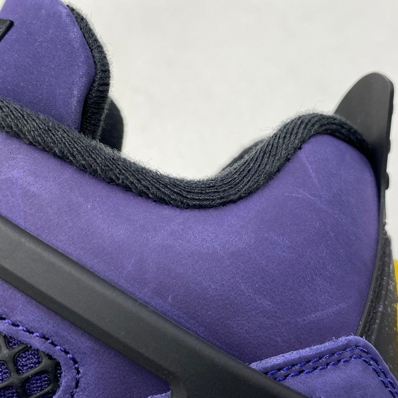 【中古美品】【メンズ】 NIKE ナイキ FV5029-500 AIR JORDAN 4 RETRO OG LAKERS エア ジョーダン 4 レトロ OG レイカーズ スニーカー 靴 160-260917-kh-10-izu サイズ：28 カラー：IMPERIAL PURPLE/MULTI-COLOR-MULTI-COLOR 万代Net店