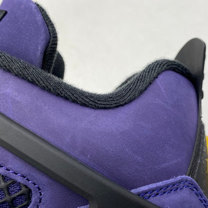 【中古美品】【メンズ】 NIKE ナイキ FV5029-500 AIR JORDAN 4 RETRO OG LAKERS エア ジョーダン 4 レトロ OG レイカーズ スニーカー 靴 160-260917-kh-10-izu サイズ：28 カラー：IMPERIAL PURPLE/MULTI-COLOR-MULTI-COLOR 万代Net店