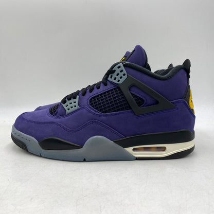 【中古美品】【メンズ】 NIKE ナイキ FV5029-500 AIR JORDAN 4 RETRO OG LAKERS エア ジョーダン 4 レトロ OG レイカーズ スニーカー 靴 160-260917-kh-10-izu サイズ：28 カラー：IMPERIAL PURPLE/MULTI-COLOR-MULTI-COLOR 万代Net店