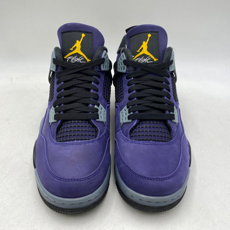 【中古美品】【メンズ】 NIKE ナイキ FV5029-500 AIR JORDAN 4 RETRO OG LAKERS エア ジョーダン 4 レトロ OG レイカーズ スニーカー 靴 160-260917-kh-10-izu サイズ：28 カラー：IMPERIAL PURPLE/MULTI-COLOR-MULTI-COLOR 万代Net店