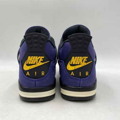 【中古美品】【メンズ】 NIKE ナイキ FV5029-500 AIR JORDAN 4 RETRO OG LAKERS エア ジョーダン 4 レトロ OG レイカーズ スニーカー 靴 160-260917-kh-10-izu サイズ：28 カラー：IMPERIAL PURPLE/MULTI-COLOR-MULTI-COLOR 万代Net店