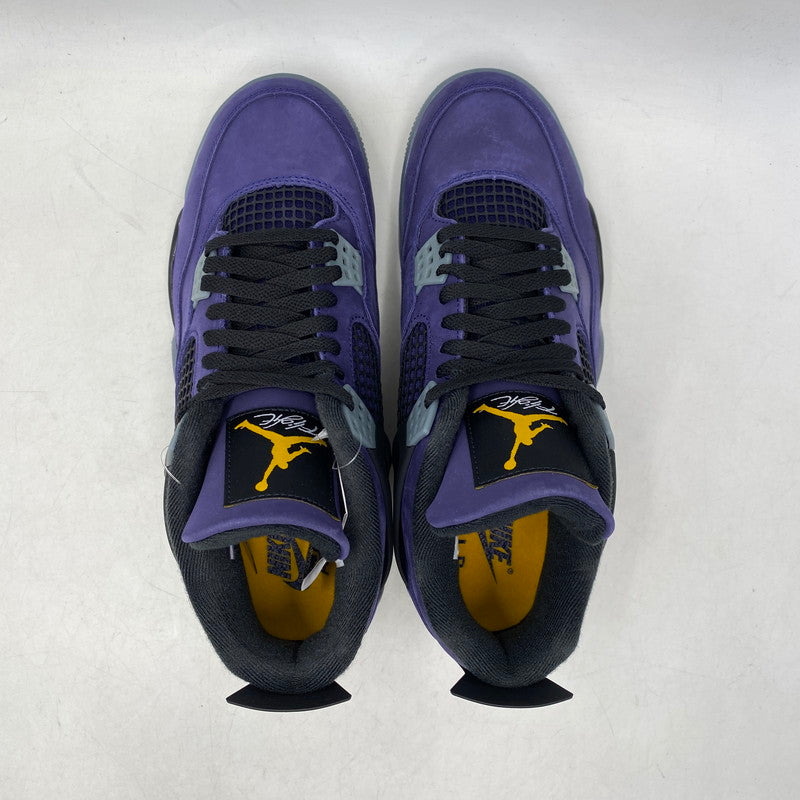 【中古美品】【メンズ】 NIKE ナイキ FV5029-500 AIR JORDAN 4 RETRO OG LAKERS エア ジョーダン 4 レトロ OG レイカーズ スニーカー 靴 160-260917-kh-10-izu サイズ：28 カラー：IMPERIAL PURPLE/MULTI-COLOR-MULTI-COLOR 万代Net店