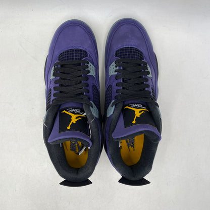 【中古美品】【メンズ】 NIKE ナイキ FV5029-500 AIR JORDAN 4 RETRO OG LAKERS エア ジョーダン 4 レトロ OG レイカーズ スニーカー 靴 160-260917-kh-10-izu サイズ：28 カラー：IMPERIAL PURPLE/MULTI-COLOR-MULTI-COLOR 万代Net店