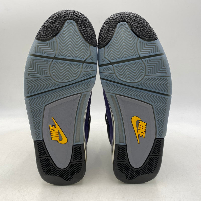 【中古美品】【メンズ】 NIKE ナイキ FV5029-500 AIR JORDAN 4 RETRO OG LAKERS エア ジョーダン 4 レトロ OG レイカーズ スニーカー 靴 160-260917-kh-10-izu サイズ：28 カラー：IMPERIAL PURPLE/MULTI-COLOR-MULTI-COLOR 万代Net店