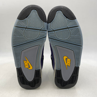 【中古美品】【メンズ】 NIKE ナイキ FV5029-500 AIR JORDAN 4 RETRO OG LAKERS エア ジョーダン 4 レトロ OG レイカーズ スニーカー 靴 160-260917-kh-10-izu サイズ：28 カラー：IMPERIAL PURPLE/MULTI-COLOR-MULTI-COLOR 万代Net店