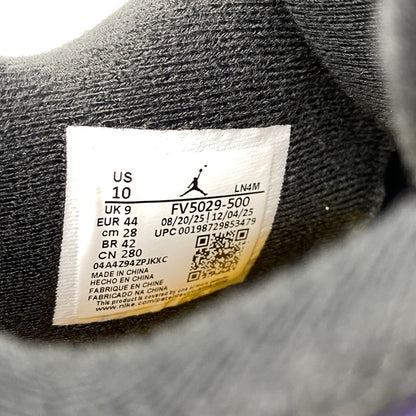 【中古美品】【メンズ】 NIKE ナイキ FV5029-500 AIR JORDAN 4 RETRO OG LAKERS エア ジョーダン 4 レトロ OG レイカーズ スニーカー 靴 160-260917-kh-10-izu サイズ：28 カラー：IMPERIAL PURPLE/MULTI-COLOR-MULTI-COLOR 万代Net店