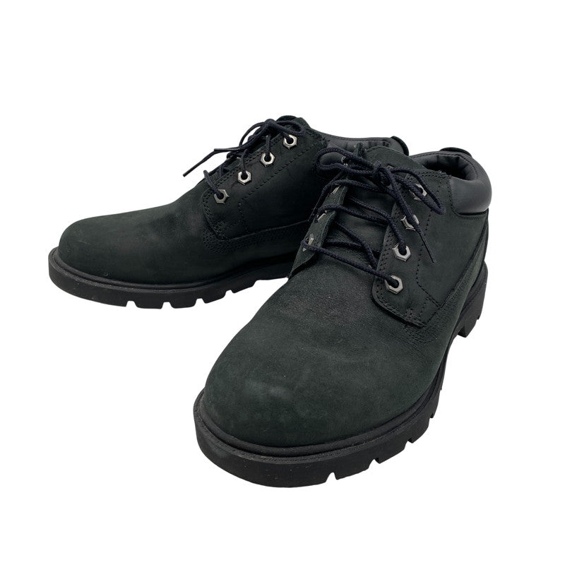 【中古品】【メンズ/レディース】 TIMBERLAND ティンバーランド 53582 BASIC OX BOOTS ベーシック オックス ブーツ シューズ 靴 164-260918-ya-12-izu サイズ：26cm カラー：ブラック 万代Net店