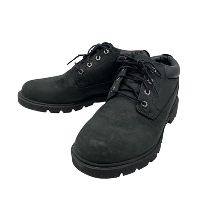 【中古品】【メンズ/レディース】 TIMBERLAND ティンバーランド 53582 BASIC OX BOOTS ベーシック オックス ブーツ シューズ 靴 164-260918-ya-12-izu サイズ：26cm カラー：ブラック 万代Net店