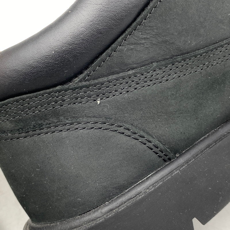 【中古品】【メンズ/レディース】 TIMBERLAND ティンバーランド 53582 BASIC OX BOOTS ベーシック オックス ブーツ シューズ 靴 164-260918-ya-12-izu サイズ：26cm カラー：ブラック 万代Net店