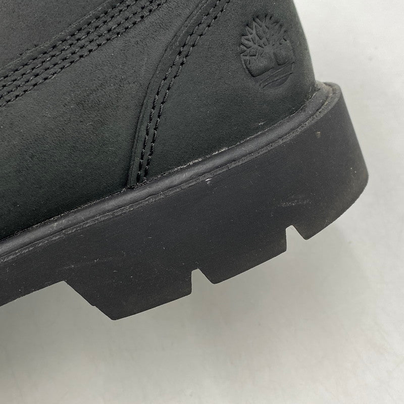 【中古品】【メンズ/レディース】 TIMBERLAND ティンバーランド 53582 BASIC OX BOOTS ベーシック オックス ブーツ シューズ 靴 164-260918-ya-12-izu サイズ：26cm カラー：ブラック 万代Net店