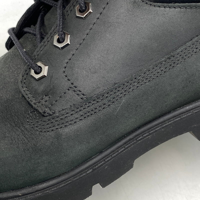 【中古品】【メンズ/レディース】 TIMBERLAND ティンバーランド 53582 BASIC OX BOOTS ベーシック オックス ブーツ シューズ 靴 164-260918-ya-12-izu サイズ：26cm カラー：ブラック 万代Net店