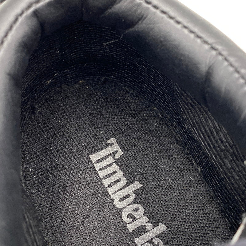 【中古品】【メンズ/レディース】 TIMBERLAND ティンバーランド 53582 BASIC OX BOOTS ベーシック オックス ブーツ シューズ 靴 164-260918-ya-12-izu サイズ：26cm カラー：ブラック 万代Net店