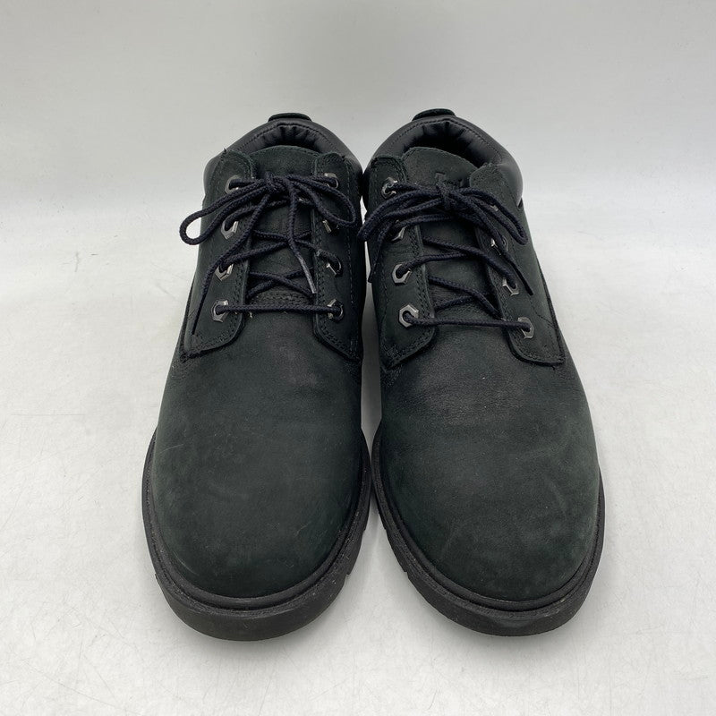 【中古品】【メンズ/レディース】 TIMBERLAND ティンバーランド 53582 BASIC OX BOOTS ベーシック オックス ブーツ シューズ 靴 164-260918-ya-12-izu サイズ：26cm カラー：ブラック 万代Net店