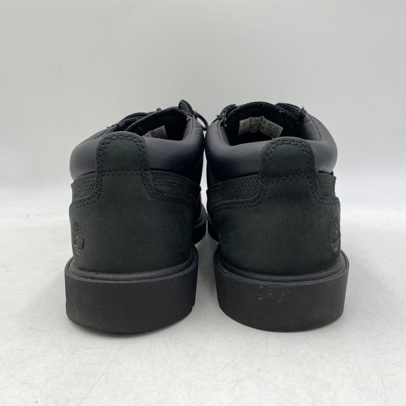 【中古品】【メンズ/レディース】 TIMBERLAND ティンバーランド 53582 BASIC OX BOOTS ベーシック オックス ブーツ シューズ 靴 164-260918-ya-12-izu サイズ：26cm カラー：ブラック 万代Net店