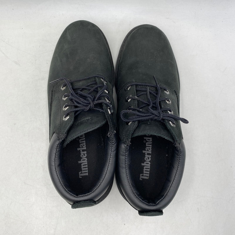 【中古品】【メンズ/レディース】 TIMBERLAND ティンバーランド 53582 BASIC OX BOOTS ベーシック オックス ブーツ シューズ 靴 164-260918-ya-12-izu サイズ：26cm カラー：ブラック 万代Net店