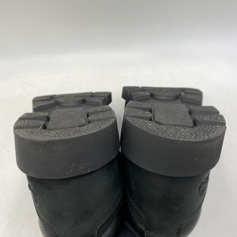 【中古品】【メンズ/レディース】 TIMBERLAND ティンバーランド 53582 BASIC OX BOOTS ベーシック オックス ブーツ シューズ 靴 164-260918-ya-12-izu サイズ：26cm カラー：ブラック 万代Net店