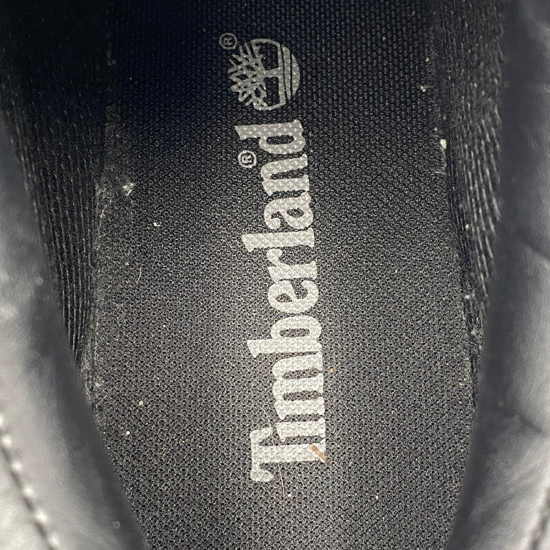 【中古品】【メンズ/レディース】 TIMBERLAND ティンバーランド 53582 BASIC OX BOOTS ベーシック オックス ブーツ シューズ 靴 164-260918-ya-12-izu サイズ：26cm カラー：ブラック 万代Net店