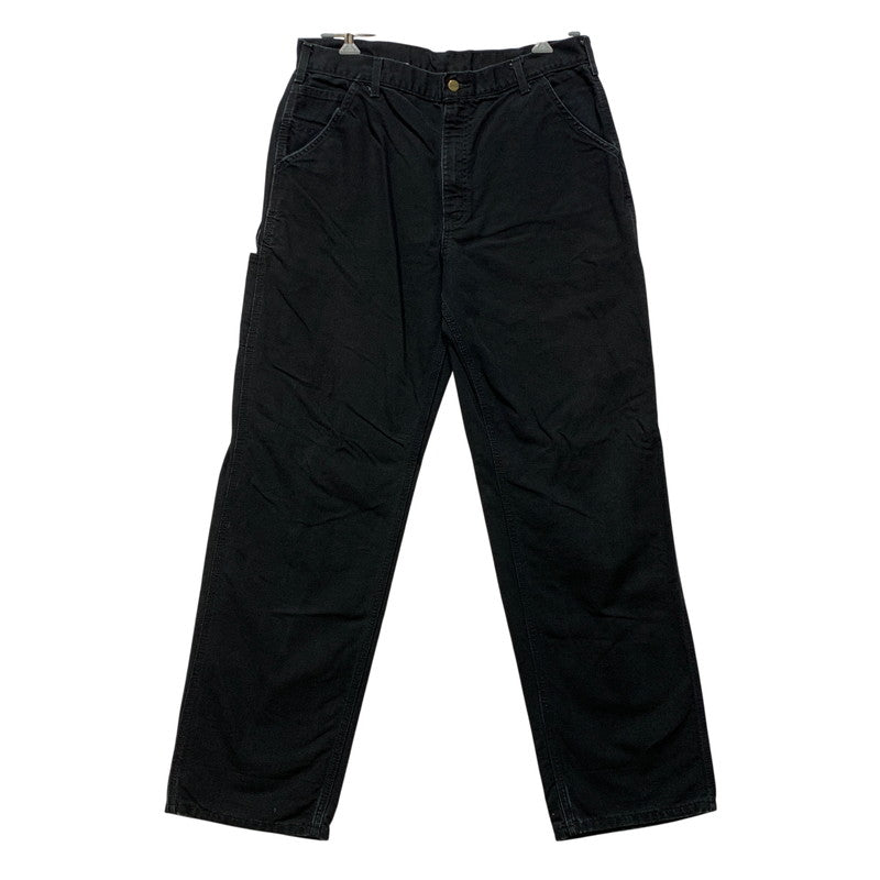 【中古品】【メンズ】 CARHARTT カーハート B11 BLK DUCK PAINTER PANTS ダック ペインター パンツ ボトムス ズボン 157-260918-cs-10-izu サイズ：36×34 カラー：ブラック 万代Net店