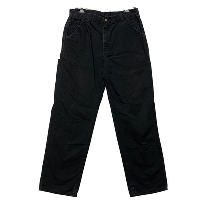 【中古品】【メンズ】 CARHARTT カーハート B11 BLK DUCK PAINTER PANTS ダック ペインター パンツ ボトムス ズボン 157-260918-cs-10-izu サイズ：36×34 カラー：ブラック 万代Net店