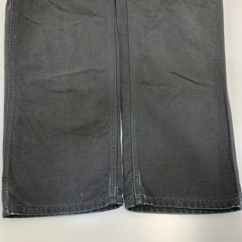 【中古品】【メンズ】 CARHARTT カーハート B11 BLK DUCK PAINTER PANTS ダック ペインター パンツ ボトムス ズボン 157-260918-cs-10-izu サイズ：36×34 カラー：ブラック 万代Net店