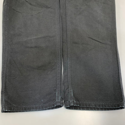 【中古品】【メンズ】 CARHARTT カーハート B11 BLK DUCK PAINTER PANTS ダック ペインター パンツ ボトムス ズボン 157-260918-cs-10-izu サイズ：36×34 カラー：ブラック 万代Net店