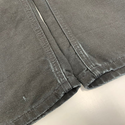 【中古品】【メンズ】 CARHARTT カーハート B11 BLK DUCK PAINTER PANTS ダック ペインター パンツ ボトムス ズボン 157-260918-cs-10-izu サイズ：36×34 カラー：ブラック 万代Net店