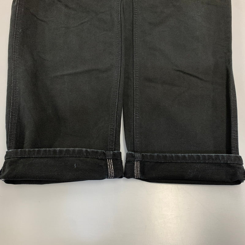 【中古品】【メンズ】 CARHARTT カーハート B11 BLK DUCK PAINTER PANTS ダック ペインター パンツ ボトムス ズボン 157-260918-cs-10-izu サイズ：36×34 カラー：ブラック 万代Net店