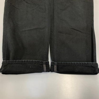 【中古品】【メンズ】 CARHARTT カーハート B11 BLK DUCK PAINTER PANTS ダック ペインター パンツ ボトムス ズボン 157-260918-cs-10-izu サイズ：36×34 カラー：ブラック 万代Net店
