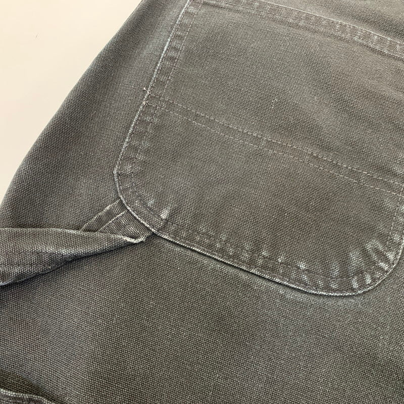 【中古品】【メンズ】 CARHARTT カーハート B11 BLK DUCK PAINTER PANTS ダック ペインター パンツ ボトムス ズボン 157-260918-cs-10-izu サイズ：36×34 カラー：ブラック 万代Net店