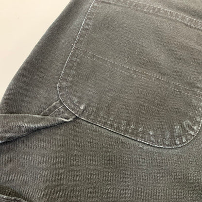 【中古品】【メンズ】 CARHARTT カーハート B11 BLK DUCK PAINTER PANTS ダック ペインター パンツ ボトムス ズボン 157-260918-cs-10-izu サイズ：36×34 カラー：ブラック 万代Net店