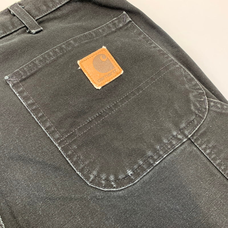 【中古品】【メンズ】 CARHARTT カーハート B11 BLK DUCK PAINTER PANTS ダック ペインター パンツ ボトムス ズボン 157-260918-cs-10-izu サイズ：36×34 カラー：ブラック 万代Net店