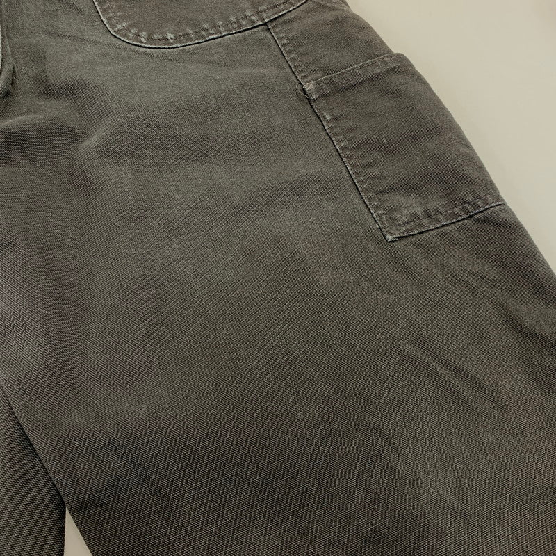 【中古品】【メンズ】 CARHARTT カーハート B11 BLK DUCK PAINTER PANTS ダック ペインター パンツ ボトムス ズボン 157-260918-cs-10-izu サイズ：36×34 カラー：ブラック 万代Net店